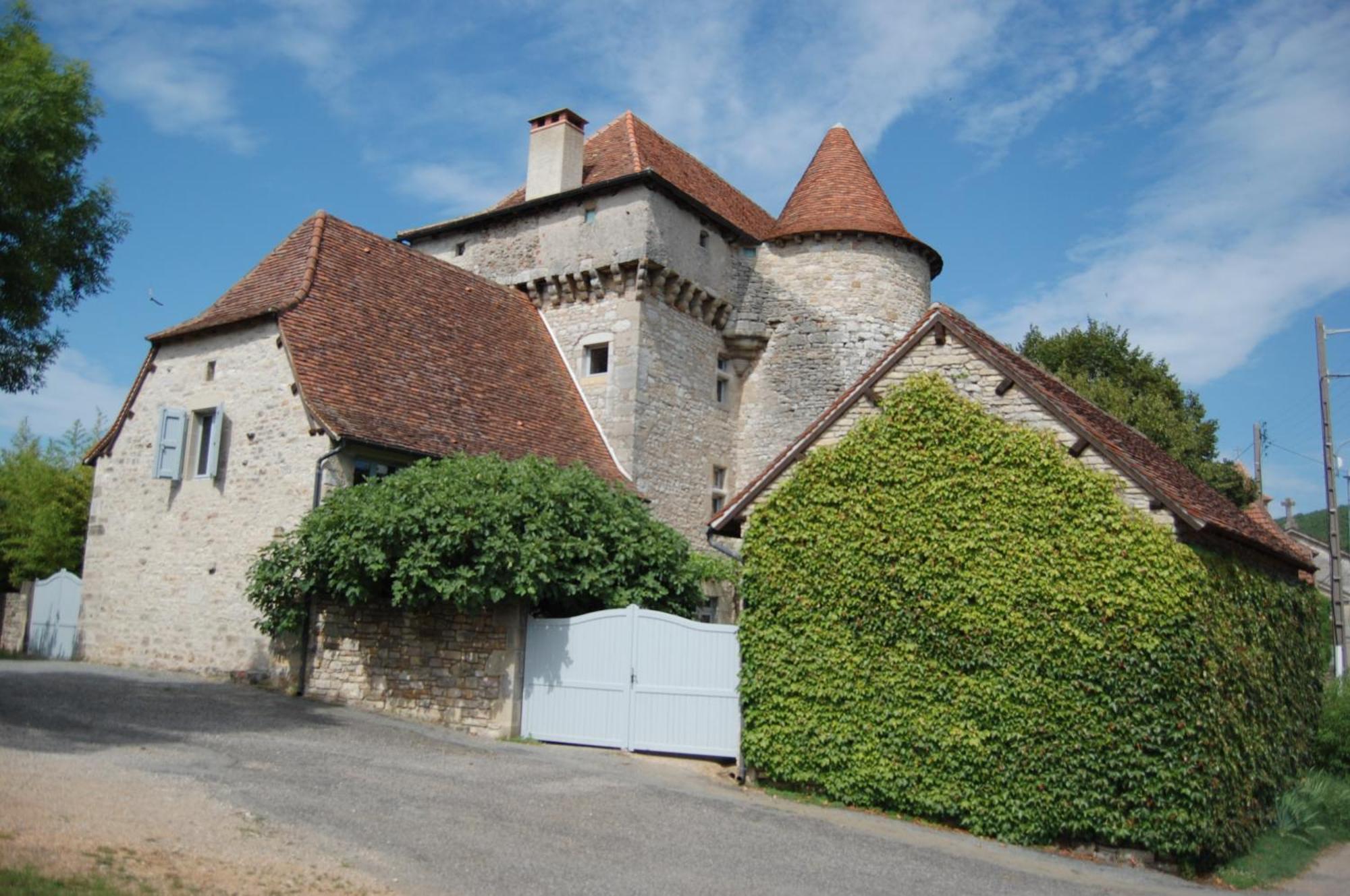 Chateau De Camboulan アンベラック エクステリア 写真
