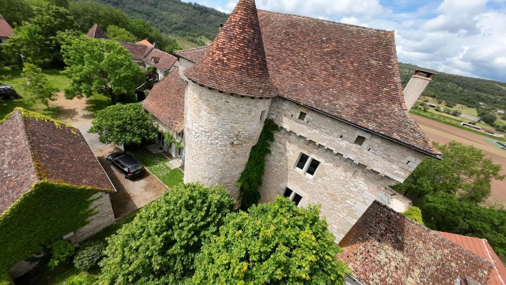 Chateau De Camboulan アンベラック エクステリア 写真